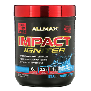 ALLMAX Nutrition, IMPACT Igniter, Pre-Workout, 11.6 oz (328 g)