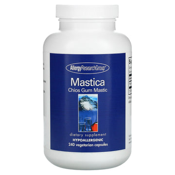 Allergy Research Group, Mastica, Chios Gum Mastic Vegetarian Capsules