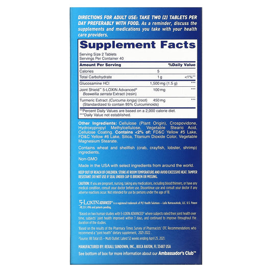 Osteo Bi-Flex, Joint Health, Triple Strength + Turmeric