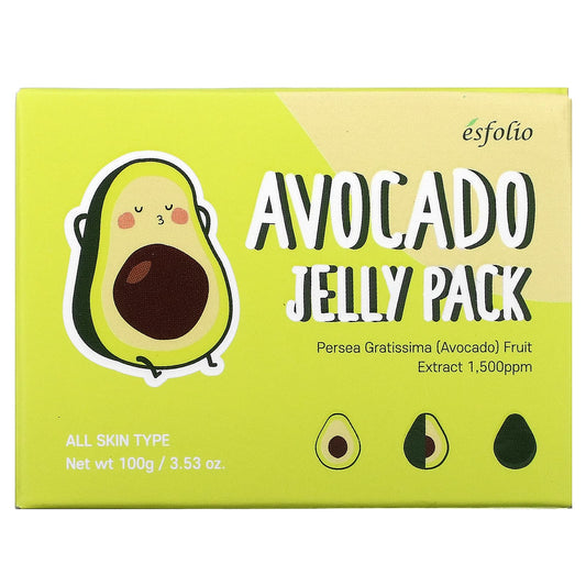 Esfolio, Avocado Jelly Pack (100 g)