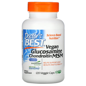 Doctor's Best, Vegan Glucosamine Chondroitin MSM