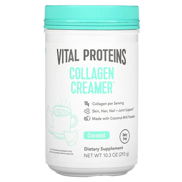 Vital Proteins, Collagen Creamer, Coconut