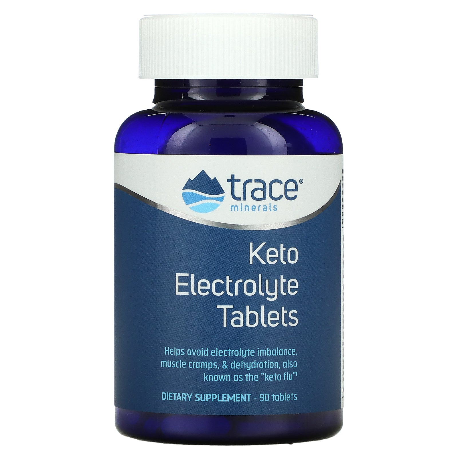 Trace Minerals ?, Keto Electrolyte Tablets, Tablets