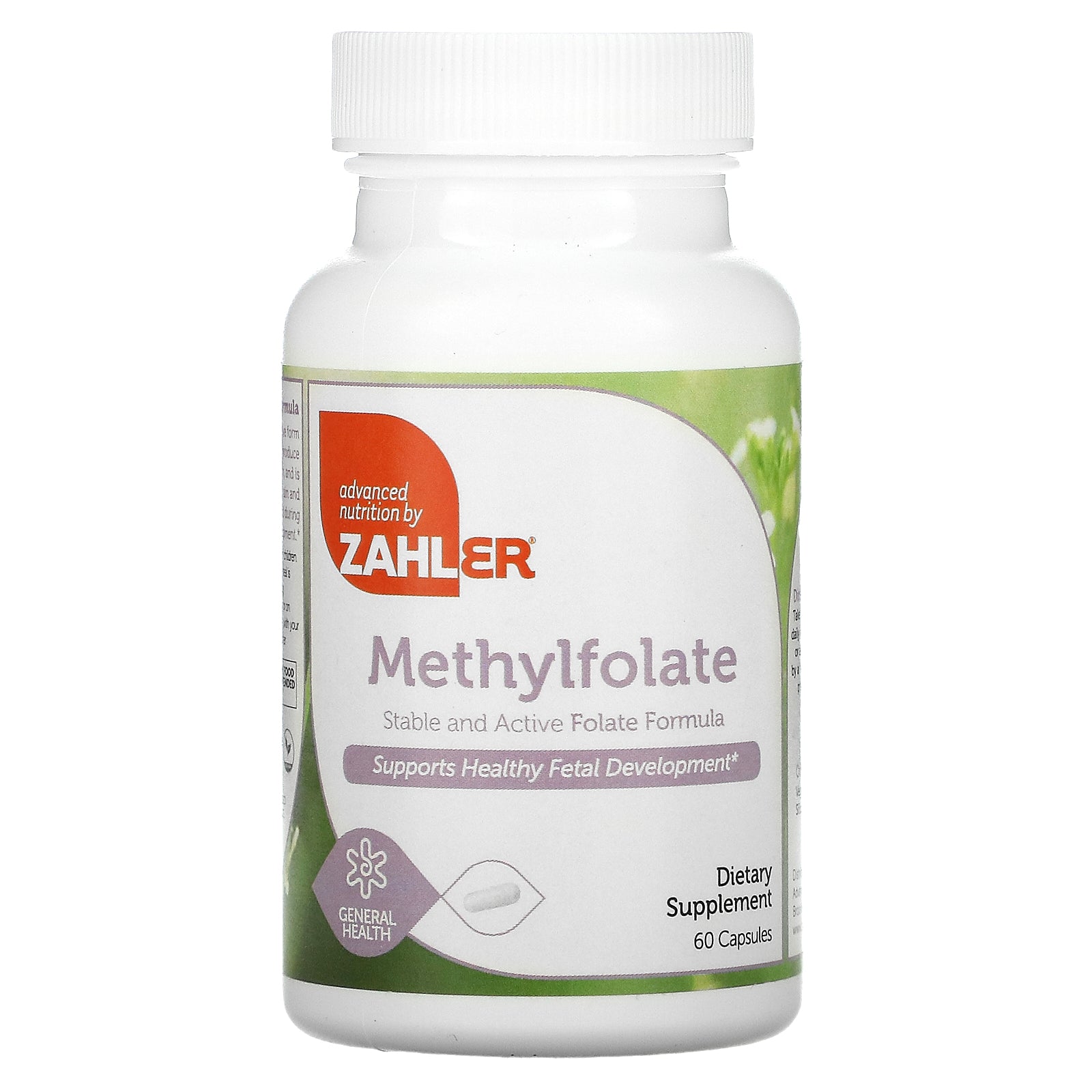 Zahler, Methylfolate Capsules