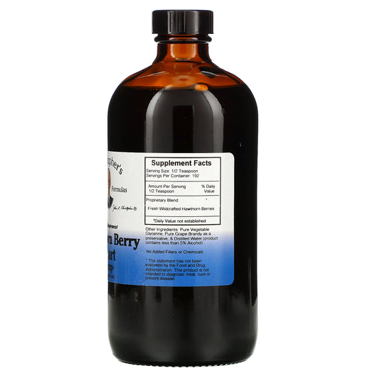 Christopher's Original Formulas, Hawthorn Berry Heart Syrup,  (472 ml)