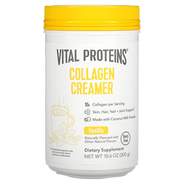 Vital Proteins, Collagen Creamer, Vanilla