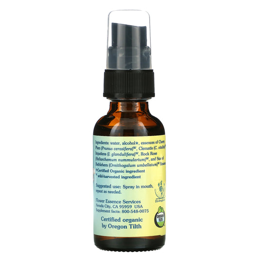 Flower Essence Services, Five-Flower Formula, Flower Essence Spray