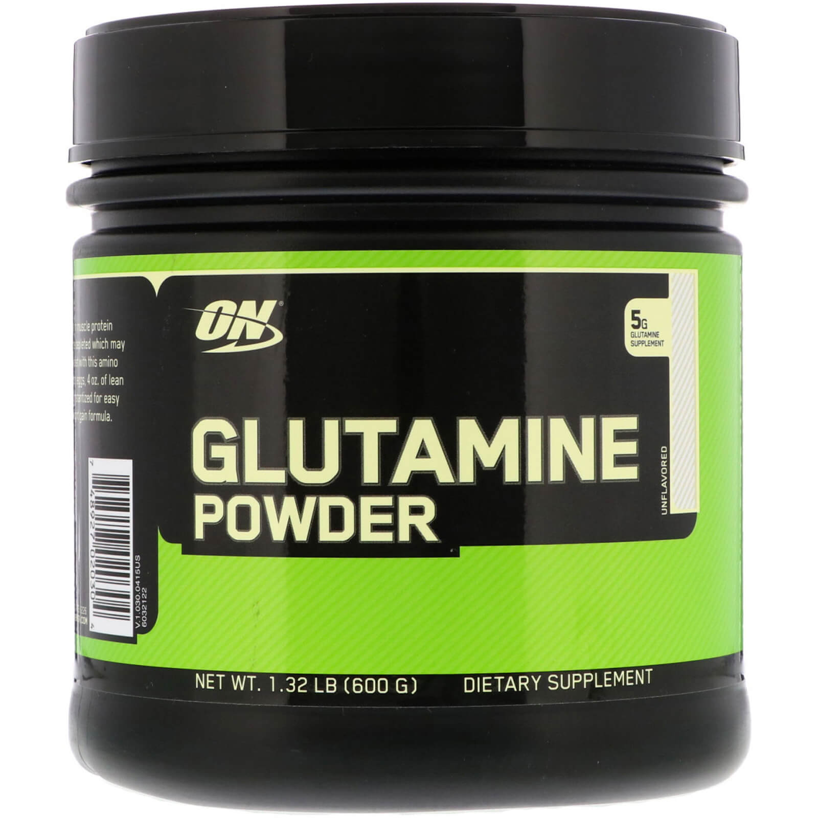 Optimum Nutrition, Glutamine Powder, Unflavored
