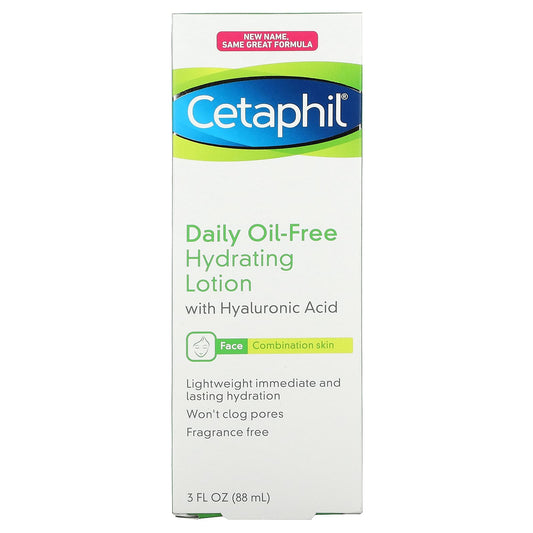 Cetaphil, Daily Oil-Free Hydrating Lotion, Fragrance Free(88 ml)