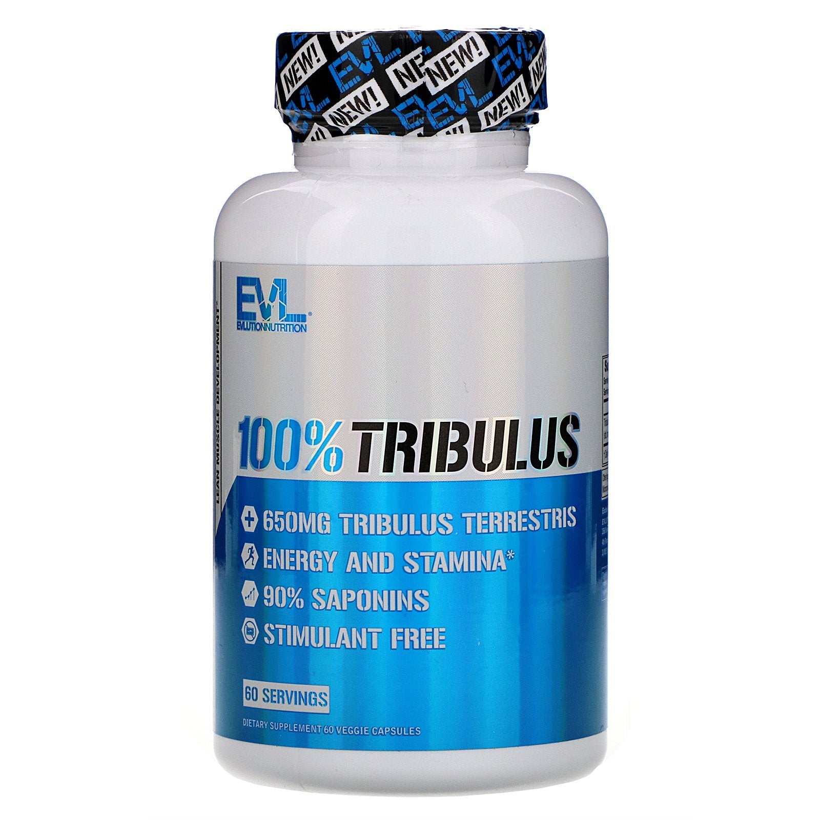 EVLution Nutrition, 100% Tribulus, Veggie Capsules