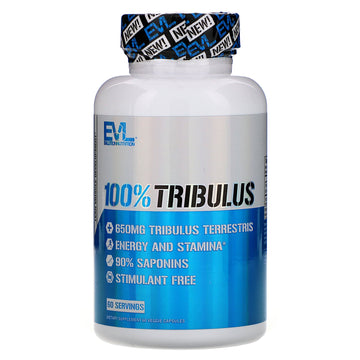 EVLution Nutrition, 100% Tribulus, Veggie Capsules
