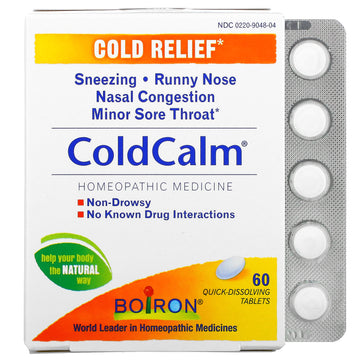 Boiron, ColdCalm, Cold Relief