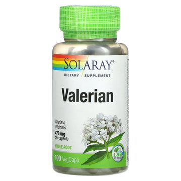 Solaray, Valerian, 470 mg, VegCaps