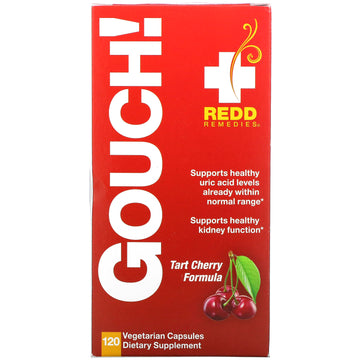 Redd Remedies, Gouch! Vegetarian Capsules