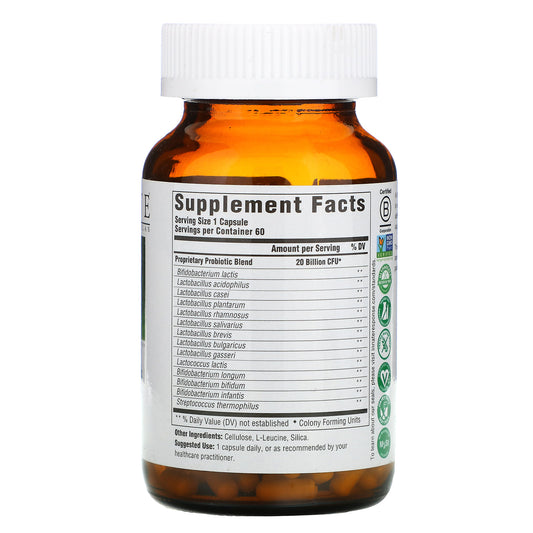 Innate Response Formulas, Flora 20-14, Ultra Strength Capsules (Ice)