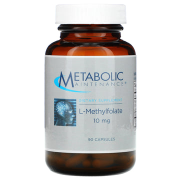 Metabolic Maintenance, L-Methylfolate