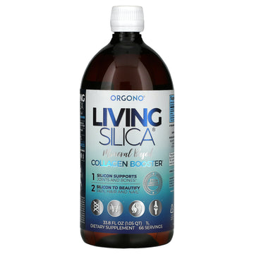 Silicium Laboratories, Orgono Living Silica, Collagen Booster(1 L)