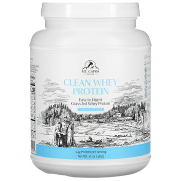 Mt. Capra, Clean Whey Protein (453 g)