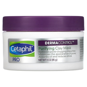 Cetaphil, Pro Derma Control, Purifying Clay Beauty Mask (85 g)