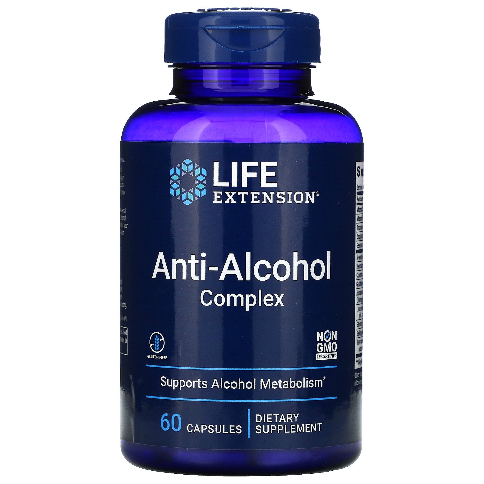 Life Extension, Anti-Alcohol Complex Capsules