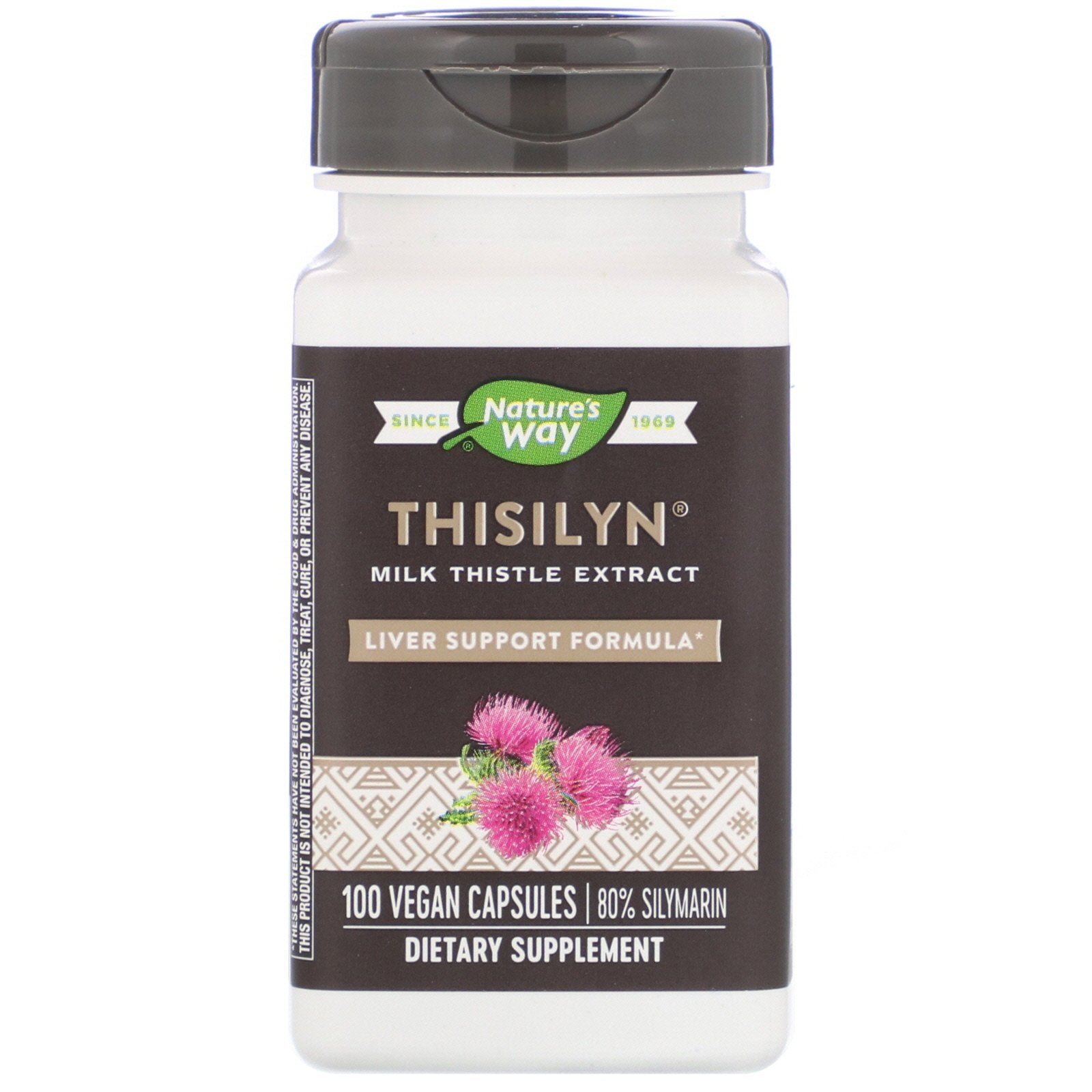 Nature'S Way, Thisilyn, Liver Support Formula Vegan Capsules