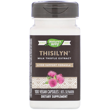 Nature's Way, Thisilyn, Liver Support Formula Vegan Capsules