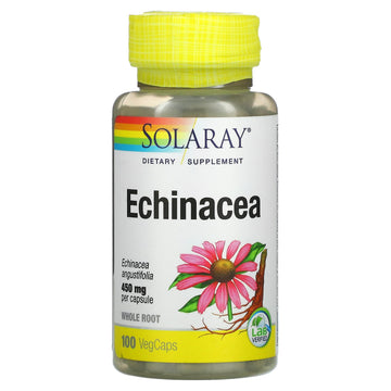 Solaray, Echinacea, 450 mg,  VegCaps