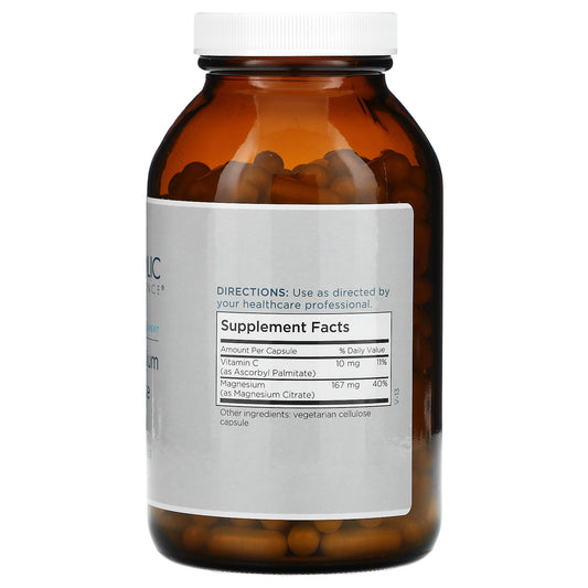 Metabolic Maintenance, Magnesium Citrate, Capsules