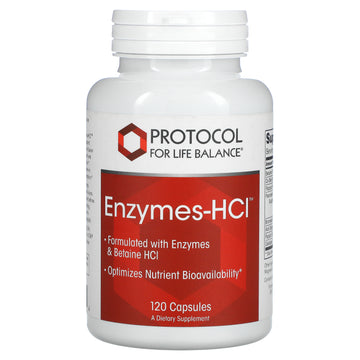 Protocol for Life Balance, Enzymes-HCI Capsules