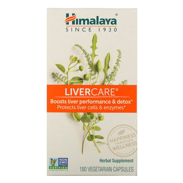 Himalaya, Liver Care Vegetarian Capsules