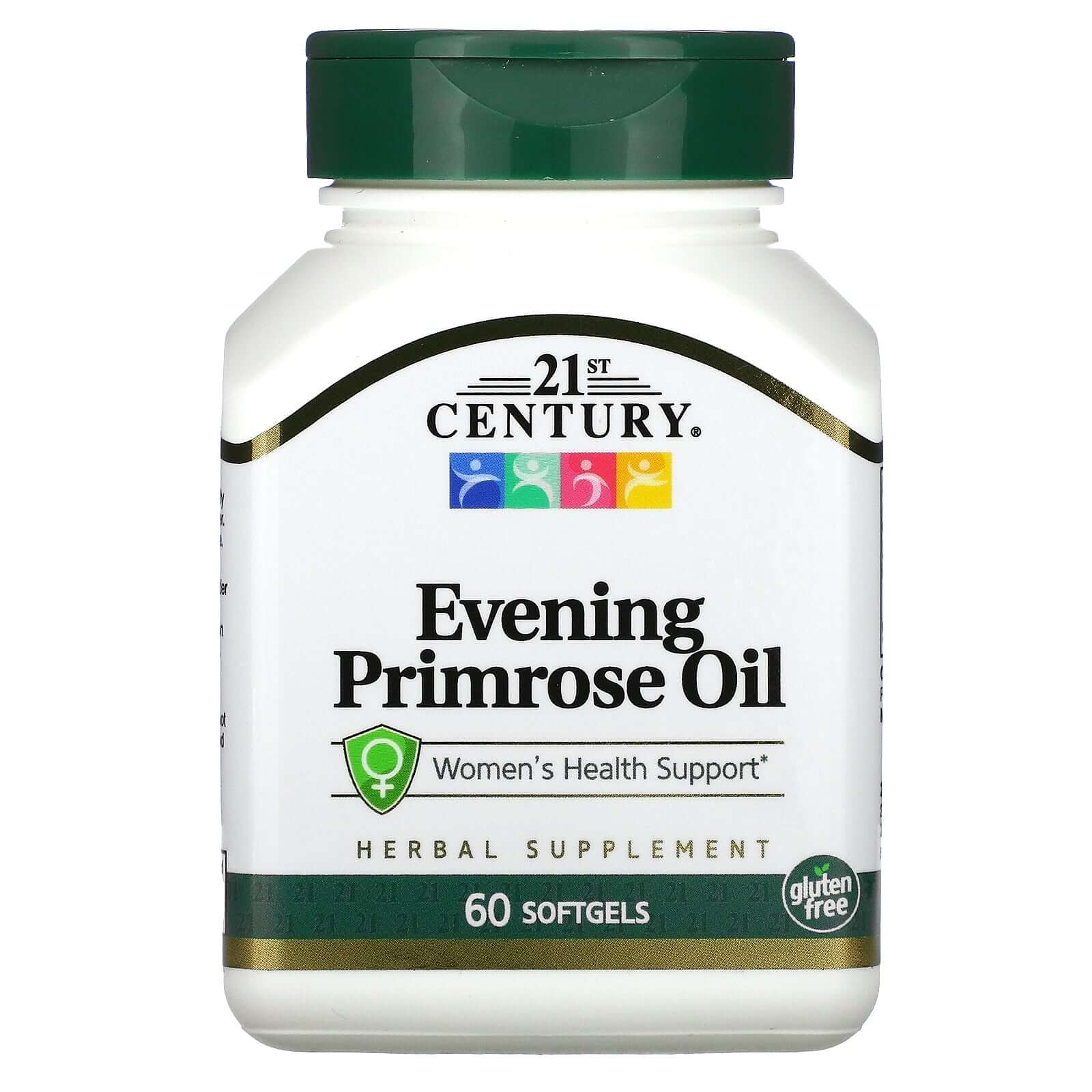 21st Century, Evening Primrose Oil, Women's Health Support