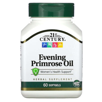 21st Century, Evening Primrose Oil, Women's Health Support