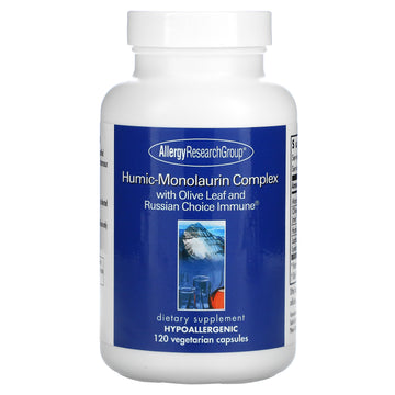 Allergy Research Group, Humic-Monolaurin Complex, Vegetarian Capsules