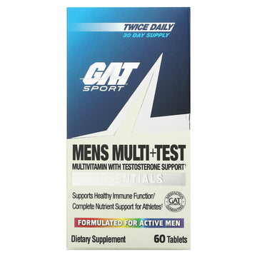 GAT, Mens Multi + Test, Tablets