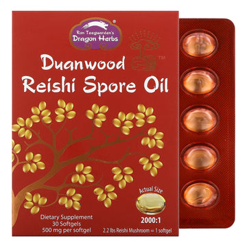 Dragon Herbs, Duanwood Reishi Spore Oil