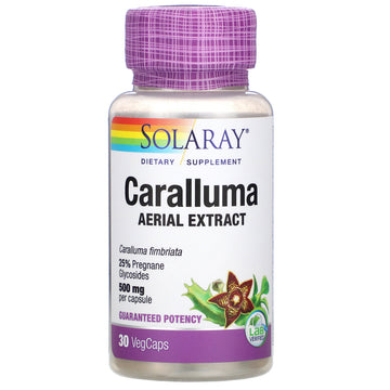 Solaray, Caralluma Aerial Extract