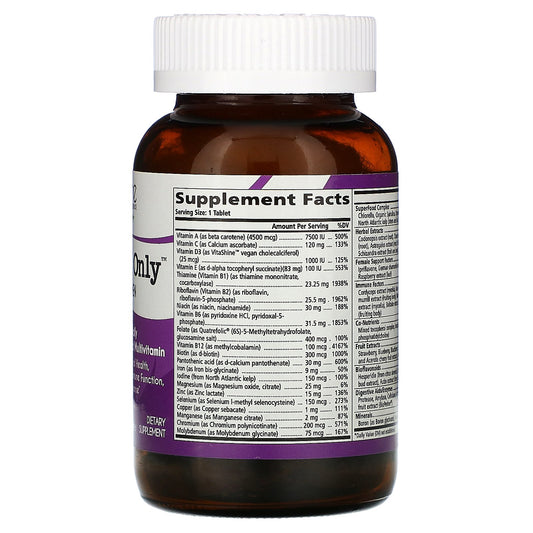 Pure Essence, One 'N' Only Women, Tablets