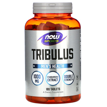 NOW Foods, Sports, Tribulus, 1,000 mg Tablets