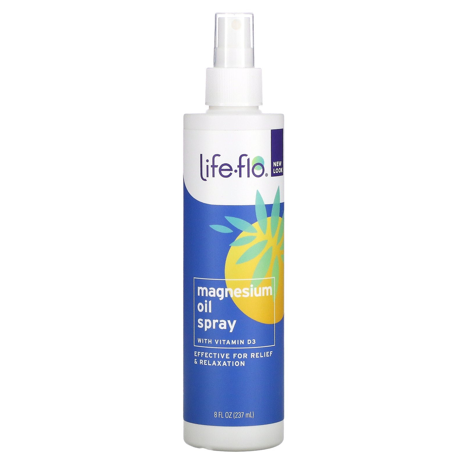 Life-flo, Magnesium Oil Spray, With Vitamin D3