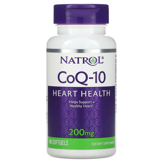 Natrol, CoQ-10,45 Softgels