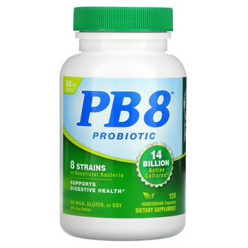 Nutrition Now, PB 8 Probiotic Vegetarian Capsules