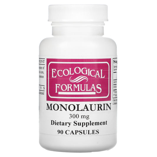 Cardiovascular Research, Monolaurin, 300 mg, Capsules