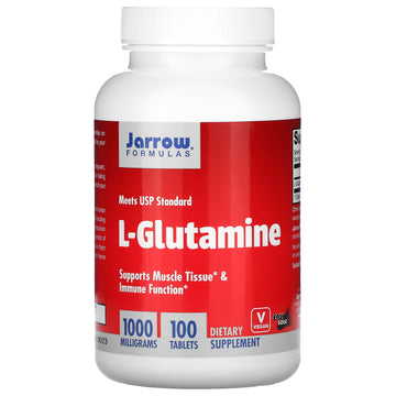 Jarrow Formulas, L-Glutamine, 1000 mg