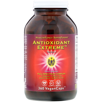 HealthForce Superfoods, Antioxidant Extreme, Version 9, VeganCaps