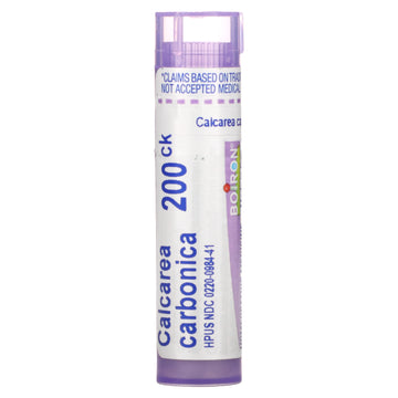 Boiron, Single Remedies, Calcarea Carbonica 200 CK Pellets