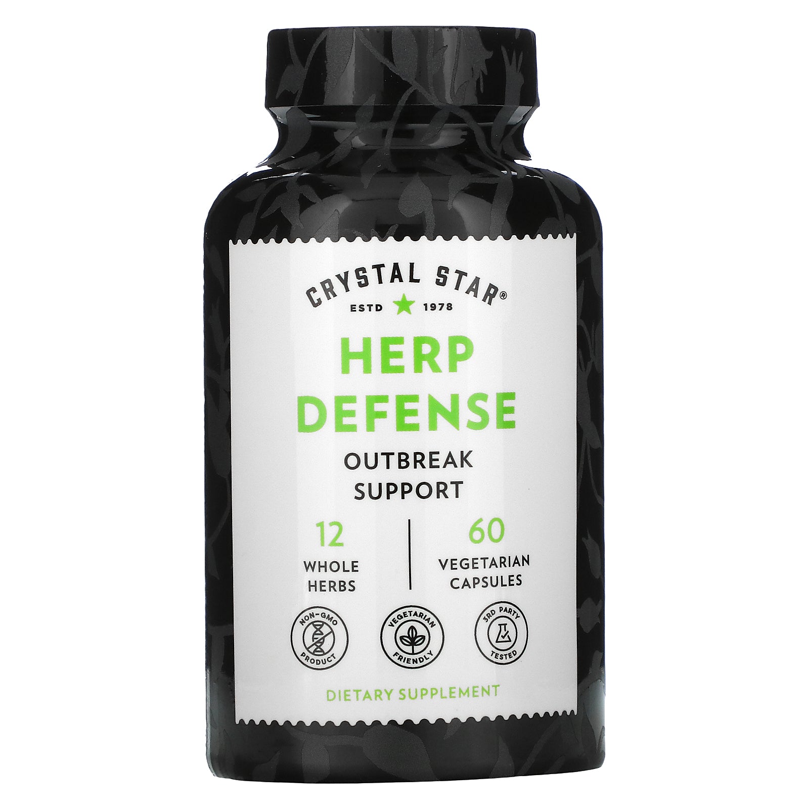 Crystal Star, Herp Defense Vegetarian Capsules