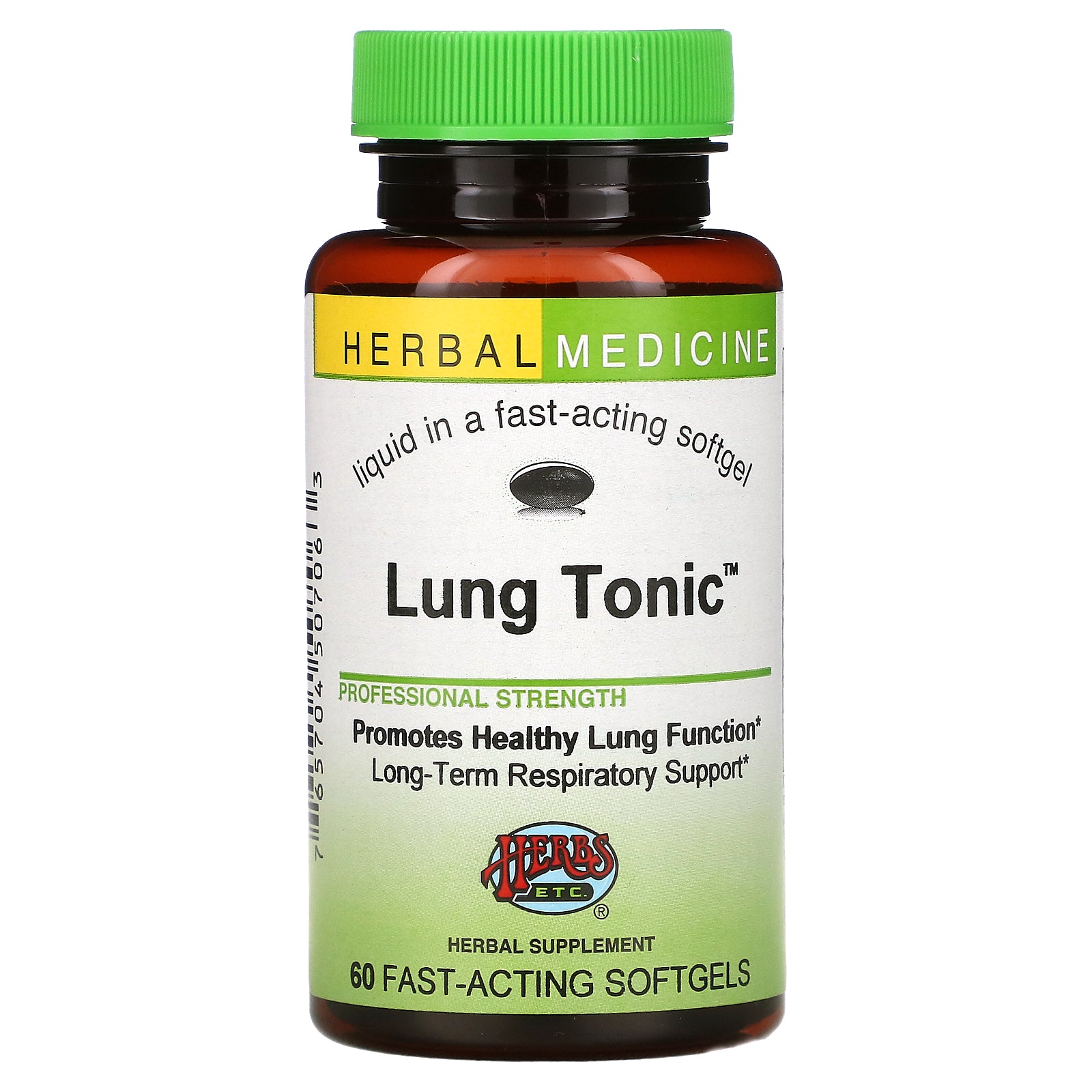 Herbs Etc., Lung Tonic,  Fast-Acting Softgels