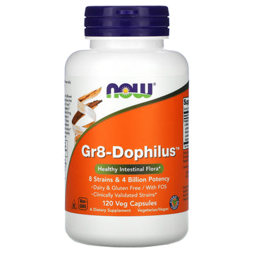 NOW Foods, Gr8-Dophilus  Veg Capsules