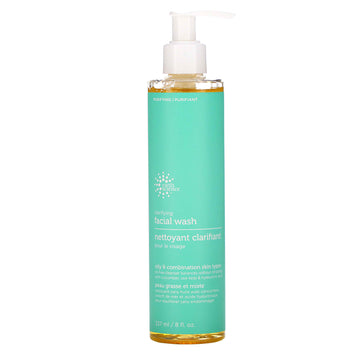 Earth Science, Clarifying Facial Wash, Oily & Combination Skin Types (237 ml)