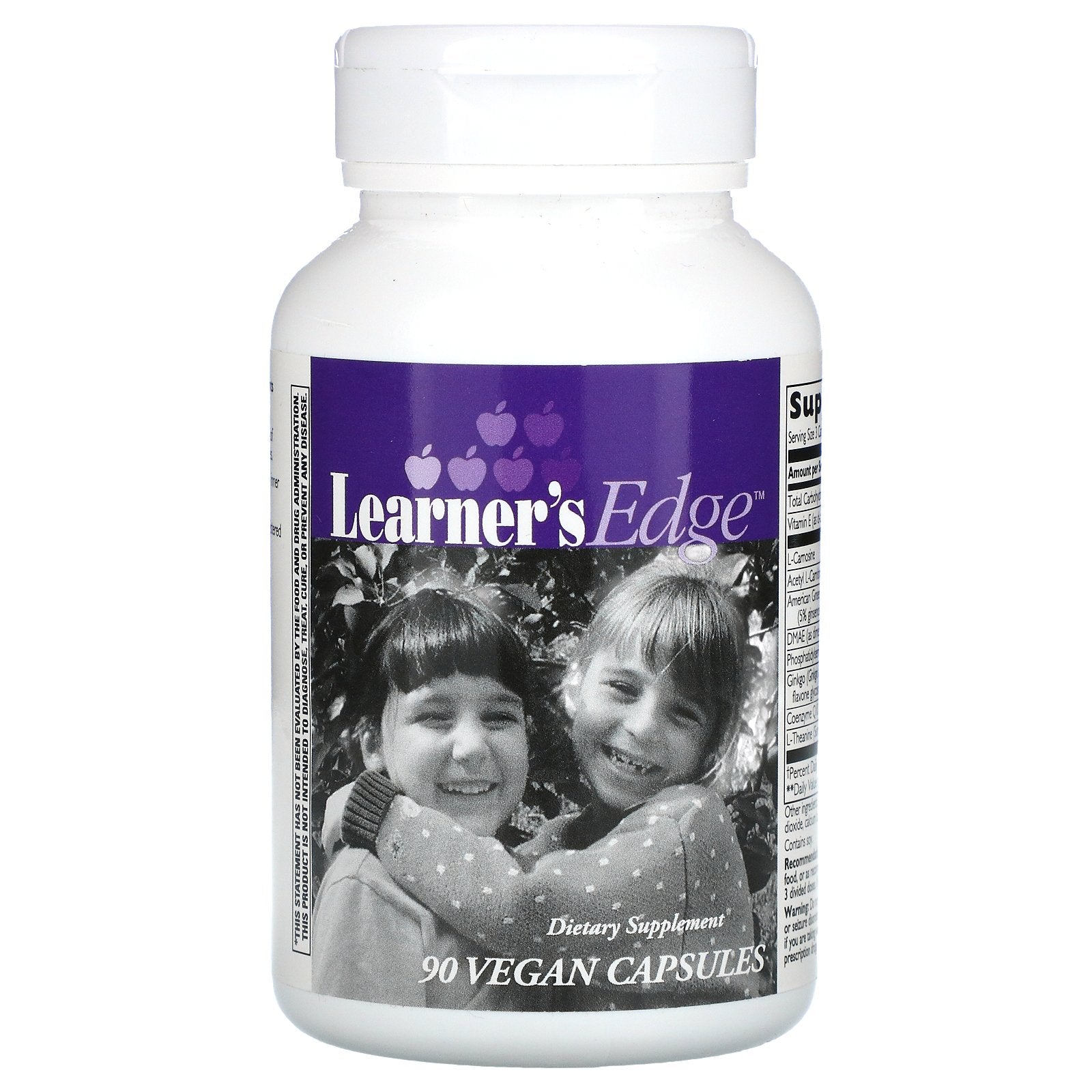 Enzymatic Therapy, Learner'S Edge Vegan Capsules